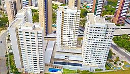 Apartamento Com 3 Suítes E Varanda No Parque Del Sol, Portal De Ávila - Cidade Dos Funcion