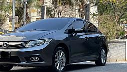 Honda Civic Sed. Lxl/ Lxl Se 1.8 Flex 16V Aut. 2012