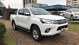 Hilux Cd Srv 2018 4X4 Diesel Automática