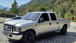 F-250 F 250 F250 Impecavel.!!! Cd Xlt.!!! Mwm 6 Cilindros.!!!