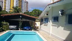 Casa Com 4 Dormitórios E Área De Lazer Completa - Alagamar, Ponta Negra - Natal/Rn