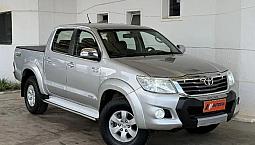 Toyota Hilux Cd Srv 4x4 2.7 Flex 16v Aut. 2013