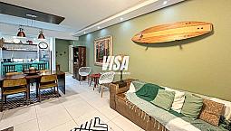 Apartamento 2 Quartos Com Suíte Em Campinas Semi Mobiliado