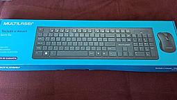 Teclado + Mouse Multilaser