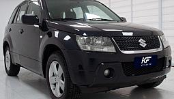 Suzuki Grand Vitara 2.0 Preta 2012 4X2 Automática Completa