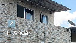 Casa 1° Andar Nova  Aluguel 2 Quartos - Ur3 Ibura