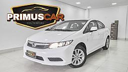 Honda Civic Lxs 2.0 Flex Automático 2013/2014