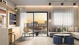 Studio No Go Cidade Baixa Com 1 Dorm E 27M, Cidade Baixa - Porto Alegre