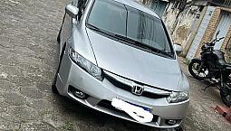 Honda Civic Sedan Lxs 1.8/1.8 Flex 16v Aut. 4p 2008