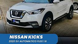 Nissan Kicks Sv 