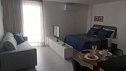 Alugo Studios 100% Mobiliados. 