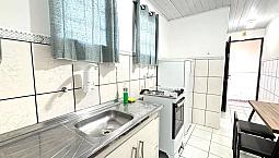 Kitnet Com 1 Dormitório Para Alugar, 25 M² Por R$ 1.450,00/Mês - Vila Euclides - São Berna