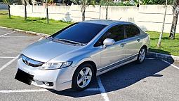 Honda Civic Sedan Lxs 1.8/1.8 Flex 16V Mec. 4P 2009