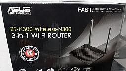 Roteador/ap/repetidor Sem Fio Asus Rt-n300 (novo)