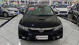 Honda Civic Sedan Lxs 1.8/1.8 Flex 16V Mec. 4P 2008