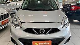 Nissan March 2018/2019 1.0 S 12V Flex 4P Manual