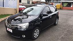 Etios Hatch X 1.3 Único Dono 2017