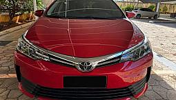 Toyota Corolla Gli 1.8 Flex 16V Aut. 2018