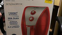 Air Fry Britânia 4,4 Litros Nova Na Caixa