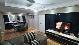 Apartamento Com Dois Dormitórios Sendo Uma Suíte No Canto Do Forte.
