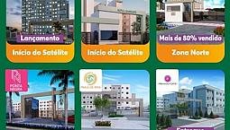 Apartamento Em Ponta Negra - 2/4 - 48M² - Para Nov/21 - Praia De Ponta Negra