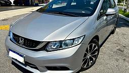 Honda Civic Sedan Lxr 2.0 Flexone 16V Aut. 4P 2015