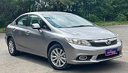 Honda Civic Sedan Lxs 1.8/1.8 Flex 16V Aut. 4P 2015