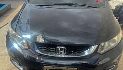 Honda Civic Sed. Lxl/ Lxl Se 1.8 Flex 16V Aut. 2012
