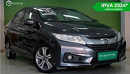 Honda City 2016 1.5 Exl 16V Flex 4P Automático
