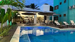 Apartamento 2/4 Com Suíte, Totalmente Mobiliado, Piscina, Village Imbassai 70m2 