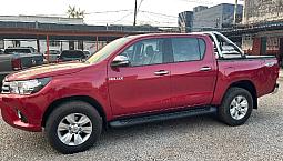 Hilux Cab. Dupla Srv 2.8 4X4 Diesel Automático - 2017 - Abaixo Da Fipe!!!