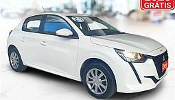Peugeot 208 2022 1.6 16V Flex Like Essencial Manual