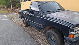Chevrolet Silverado 4.2 Turbo Diesel 1998