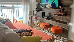 Apartamento Com 2 Dormitórios À Venda, 65 M² Por R$ 480.000,00 - Gonzaga - Santos/Sp