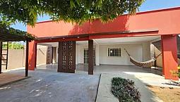 Alugo Casa Com Jardim