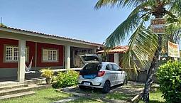 Casa Na Praia Do Forte Orange Em Itamaracá, 3 Quartos, Rua Betânia N?149, Bairro  Forno Da