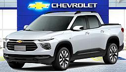 Chevrolet Montana 1.2 Turbo Flex Lt Manual