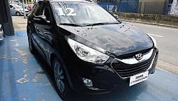 Hyundai Ix35 2012 2.0 Gasolina Preta Estudo Troca E Financio