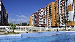 No Calhau - 2 Quartos - 61M² - 1 Vaga - Aproveite!