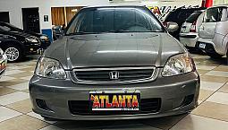 Honda Civic Sedan Lx 1.6 16V Mec. 4P 2000