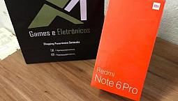 Xiaomi Note 6 Pro 4/64 Celular Top Demais !!!!
