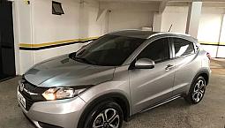 Honda Hrv Automática Único Dono E Bx Km 