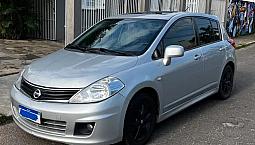 Tiida 2013 Sl Automático 