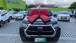 Hilux Srx 2.8 Diesel 4X4 Automatica Unico Dono Baixissima Km Imcomparavel 