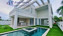Luxuosa Casa No Alphaville Fortaleza Com 5 Suítes, Piscina Privativa
