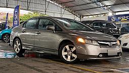 Honda Civic Sedan Lxs 1.8/1.8 Flex 16V Aut. 4P 2008