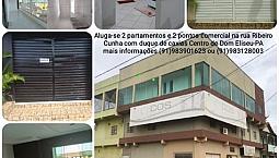 Aluga-Se 3 Apartamentos E Pontos 2 Comercial 