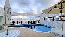 Excelente Apartamento 3 Quartos, Lazer E 2 Vagas Em Boa Viagem!