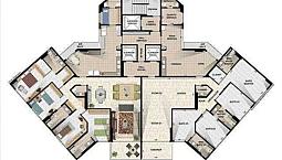 Apartamento Edf. Amalia Rodrigues, Boa Viagem / Pe .(Ref.: R002489)
