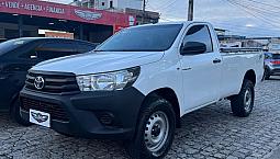 Toyota Hilux Cs 4X4 2.8 Tdi Diesel Mec. 2017